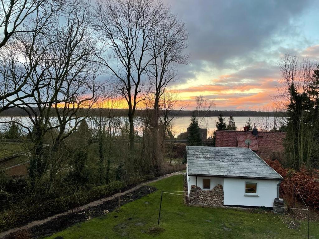 Ferienhaus Am Schweriner See Hohen Viecheln Dış mekan fotoğraf