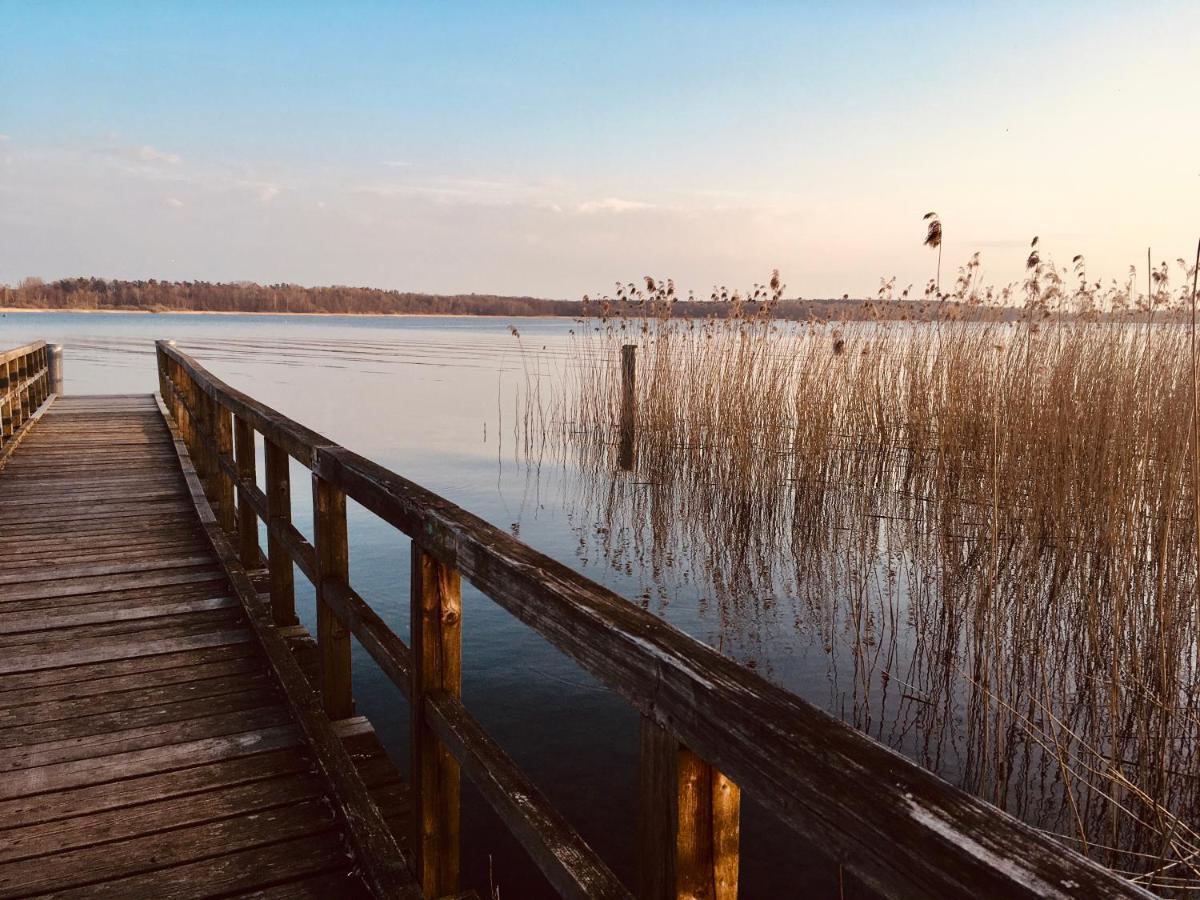 Ferienhaus Am Schweriner See Hohen Viecheln Dış mekan fotoğraf